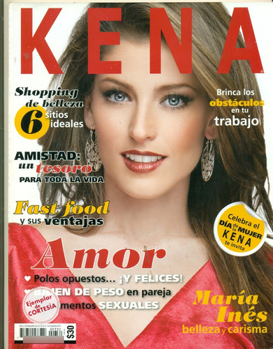 Revista Kena N° 332 // Amor, Polos Opuestos ... ¡y Felices!