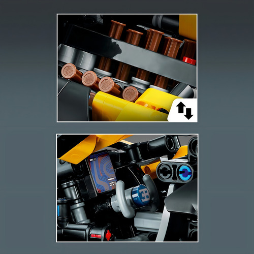 Kit De Construcción Lego Technic Bugatti Bolide 42151 3+ Cantidad de piezas 905