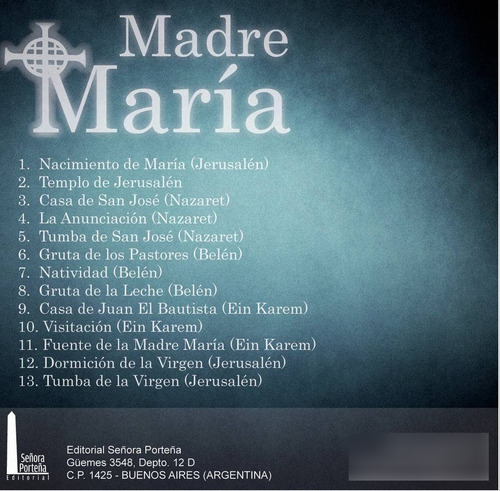 Dvd Madre María - Documental | Rubén Cedeño