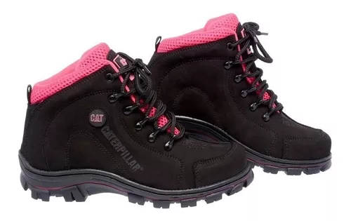 Bota Caterpillar Coturno Botina Feminina Adventure Trilha Bota Feminina  Caterpillar Nunca Usado 40315237 Enjoei