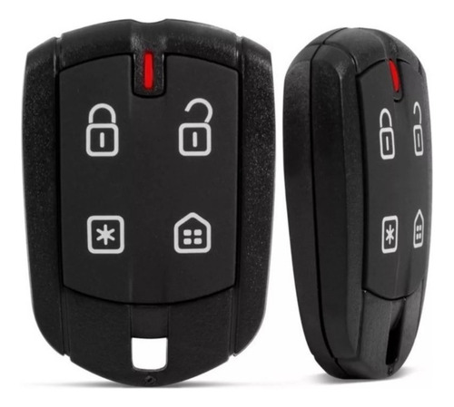 Alarme Positron Ex360 + Módulo De Vidros Aw54 + Chave Px80