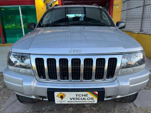 Jeep Grand Cherokee 2.7 LAREDO 4X4 20V TURBO INTERCOOLER DIESEL 4P AUTOMÁTICO