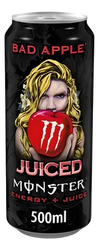 海外版 MOBSTER ENERGY Bad Apple 500ml空き缶 Monster Energy Importado Irlandês- Bad Apple 500ml | MercadoLivre