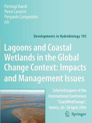 Libro Lagoons And Coastal Wetlands In The Global Change C...
