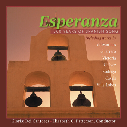 Gloriae Dei Cantores/rodrigo//villa-lobos Esperanza/cd