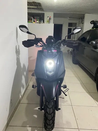 Moto Kymco 125c Con 5300 Klm Soat Y Tecno Para Mayo 2026