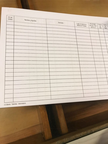 Libro Trabajo A Domicilio A 48 Paginas
