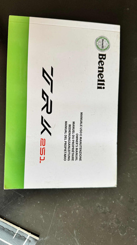 Benelli Trk251 2023 Con 7.500km