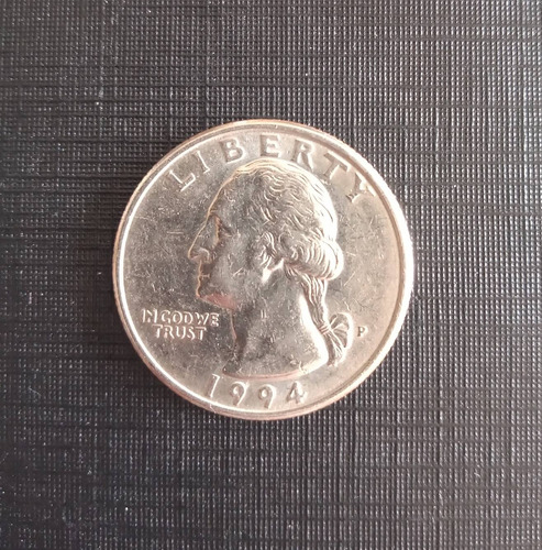 Estados Unidos Quarter Dollar Liberty Letra P 1994 M110