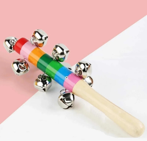 Set De 8 Instrumentos Musicales Juguete De Madera Montessori