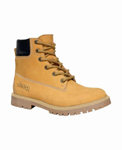 Botas J04304 Dam Campismo Montaña Jeep Antiderr Caña Agujeta