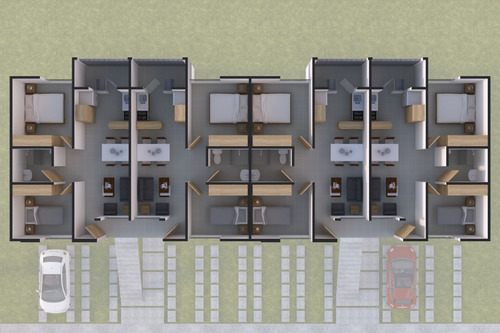 Imagen 2 de 14 de Casas Dúplex Planta Baja Económicas 2 Recámaras En Venta En Tizayuca