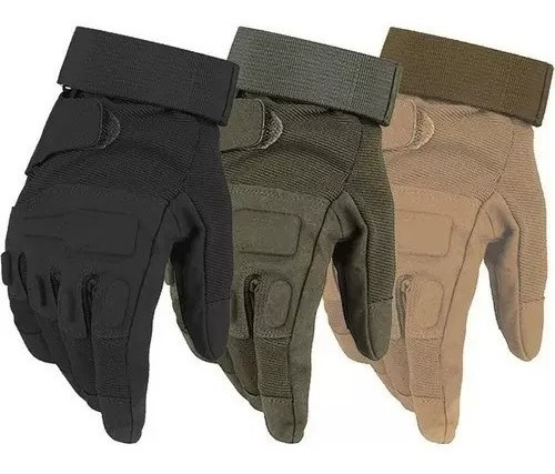 5 Guantes Tacticos Black-hawk De Proteccion + Parche Gratis