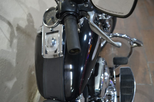 Harley Davidson Heritage 1450 Carburada, Manejo Único