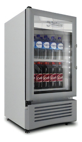 Refrigerador comercial vertical Imbera VR-04 107.4 L 1  puerta 48.2 cm de ancho