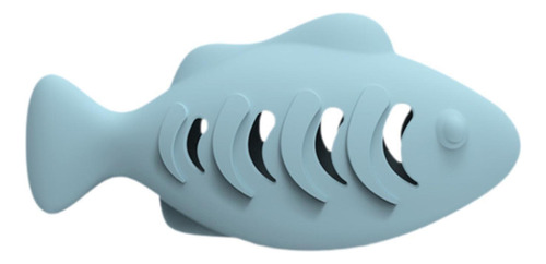 2 Fish Shape Cat Toys Cat Toy Food Dispenser Feeder Food