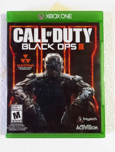 Call Of Duty: Black Ops 3 Standard Xbox One Físico