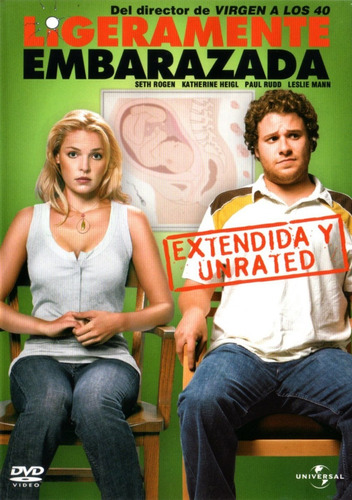 Ligeramente Embarazada ( Seth Rogen Paul Rudd ) Dvd Original