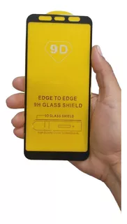 Vidrio Templado 9d Glass Para Samsung A7 2018 J4 J6 Plus