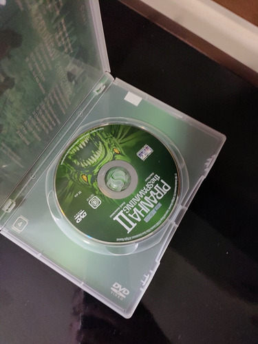 2 Dvds Piranha 1 E Piranha 2 Originais Separados De Colecion