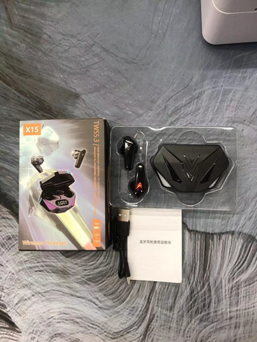Sonido Estéreo Para Juegos Bluetooth Tws X15