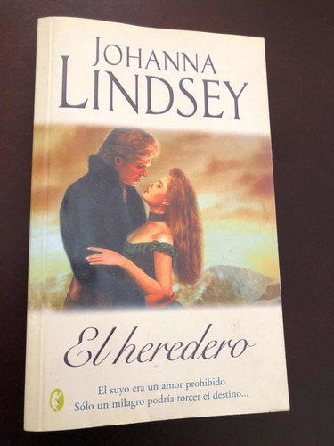 Libro El Heredero - Johanna Lindsey - Excelente Estado