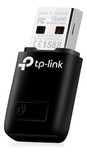 Adaptador Wifi Tp-link Usb Wn823 300mbps Compatible W11 Dimm