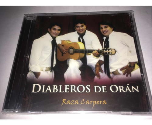 Diableros De Orán  Raza Carpeta Cd Nuevo Original Cerrado