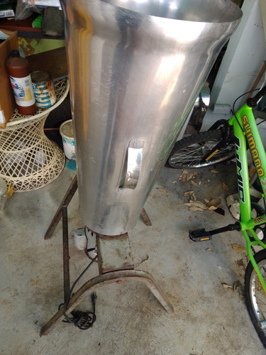 Imagen 5 de 6 de Licuadora Metvisa De 25 Litros, 1,5 Hp