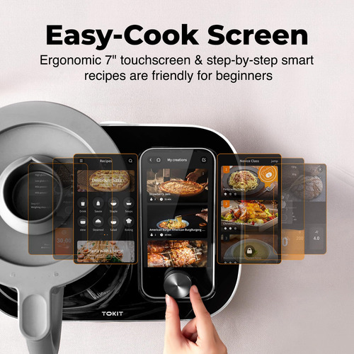Tokit Omni Cook C2 Chef Robot Máquina De Cocina Inteligente