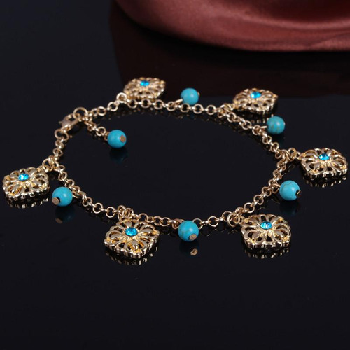 Joyería De Piezaza De Playa De Sandalias Descalzas De