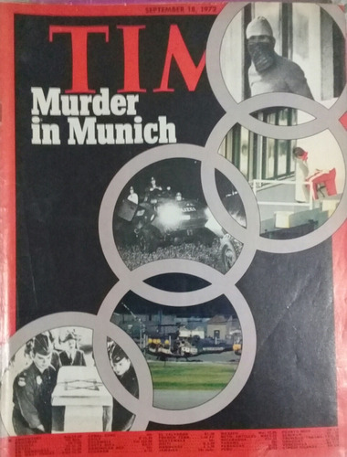 Time En Ingles, Juegos Olimpico 1972,murder In Munich
