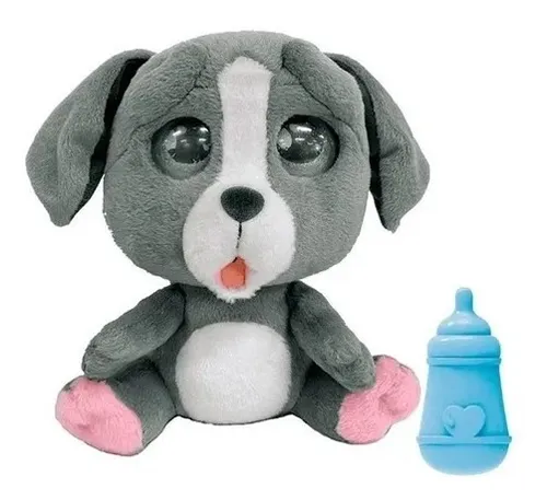 Cry Pets Perro Llora Lagrimas Peluche Interactivo