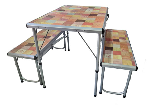 Mesa Coleman Plegable Camping Aluminio. Quilmes!!