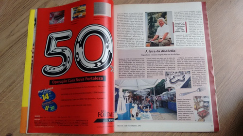 Revista Veja São Paulo 5 Pelé Masp Museu Arte Política N135