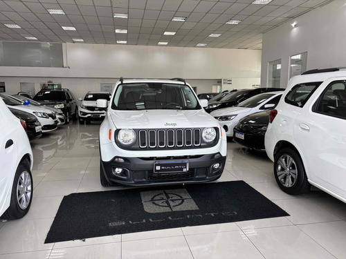 Jeep Renegade 1.8 16V FLEX LONGITUDE 4P AUTOMÁTICO