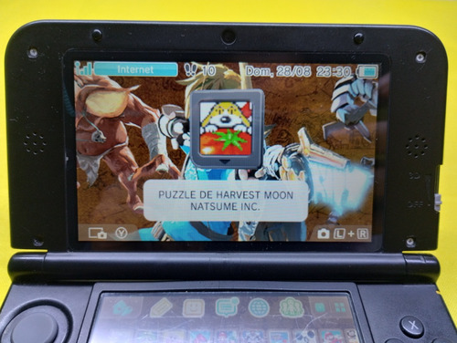 Puzzles De Harvest Moon Nintendo Ds Nds 3ds 2ds Original (Usado)