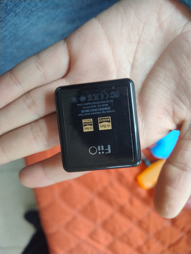 Fiio M5 De Uso Negro (Usado)