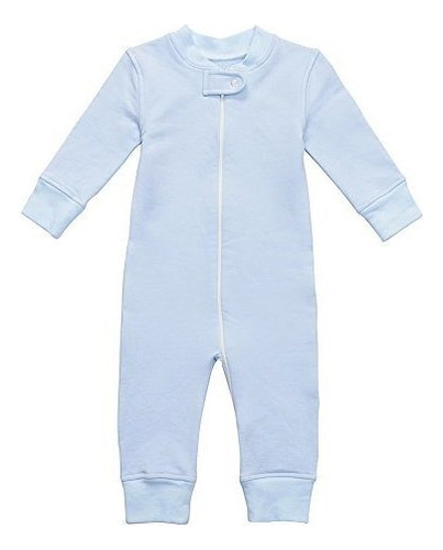 Owlivia Algodón Orgánico Baby Boy Girl Fleece Zip Up Sl