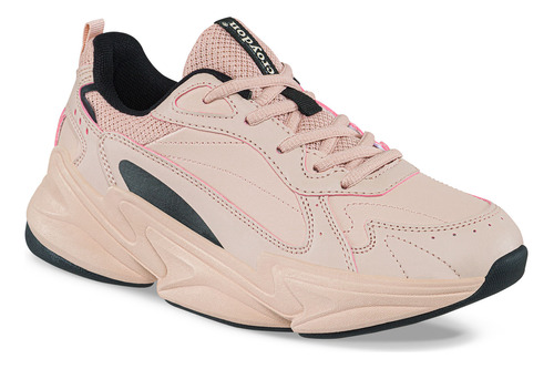 Tenis Martys Rosa-neg Para Mujer Croydon