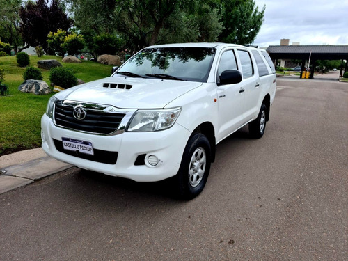 Toyota Hilux 2.5 Tdi C/d 4x2 Dx Pack 2abg Abs (120cv) (l12)