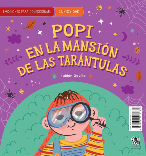 Popi En La Mansion De Las Tarantulas - Sevilla Fabian (libro