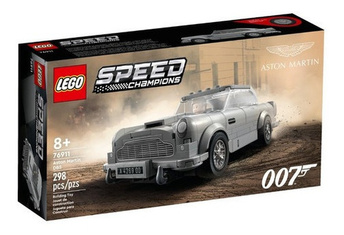 Imagen 1 de 3 de Bloques para armar Lego Speed Champions 007 Aston Martin DB5 298 piezas  en  caja