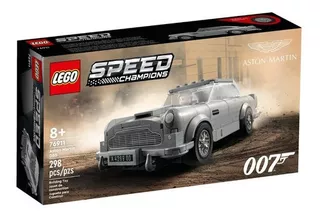 Set de construcción Lego Speed Champions 007 Aston Martin DB5 298 piezas en caja