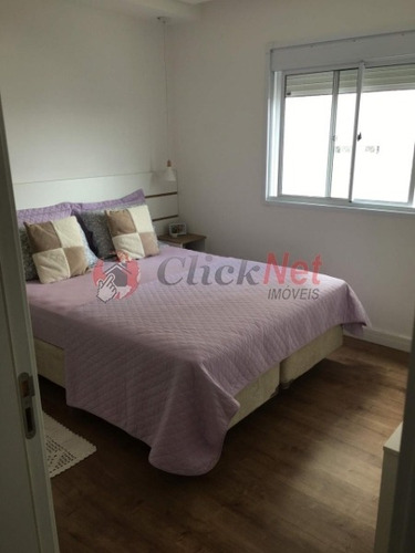 Imagem 8 de 30 de Lindo Apartamento Para Venda No Centro De São Bernardo Do Campo. - 6947