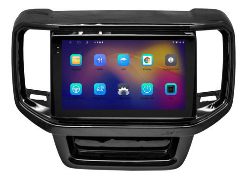 Multimidia Toro 23/25 Carplay Octacore 6gb 128gb 9p 4g Adak
