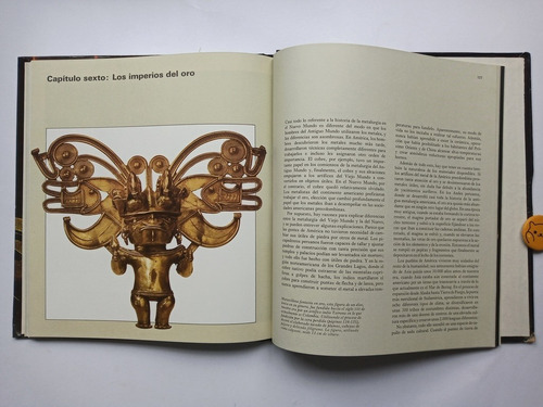 Libro Descubrimiento De Los Metales Time Life 146g4 (Usado)