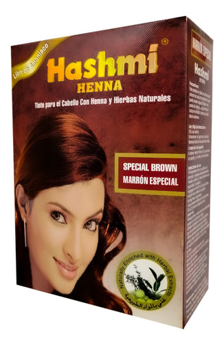 Henna Tinte Hashmi Lo Más Natural 5 Tonos / Colores