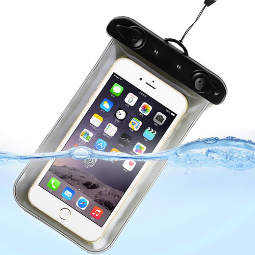 Funda Sumergible Para Celular Impermeable Contra Agua