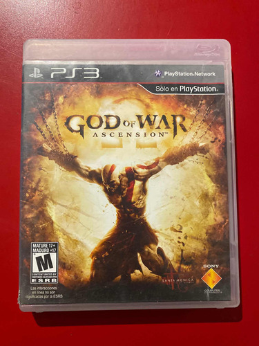 God Of War Ascension Ps3 Oldskull Games